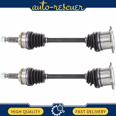 Rear CV Axle Shaft 2x Fits 1987 1988 1989 1990 1991 1992 1993 Toyota Supra • $353.27