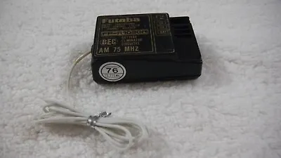 Futaba Fp-r102gr 75 Mhz 2 Channel Futaba Receiver Tested Works No Crystal • $9.99