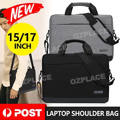 15-17  Laptop Shoulder Bag Sleeve Briefcase Case For Macbook Lenovo HP Dell Sony • $23.95