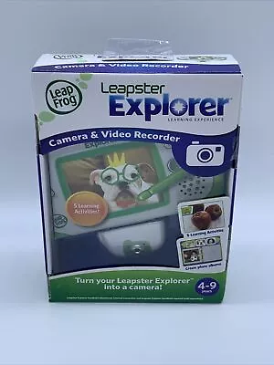 Leap Frog Leapster Explorer Camera And Video Recorder Accessory Part ~ New B2 • $29.81