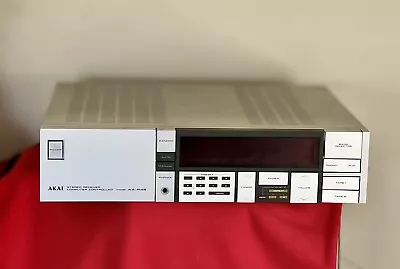 AKAI Model AA-R42 / 1983 Computer Controlled Receiver 60wx2  Japan PERFECT • $259.99