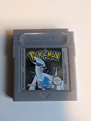 Nintendo Pokémon Silver (Game Boy Color 2001) Clock Not Working • £30