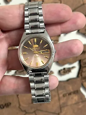 Watch Orient Automatic AAA Vintage Japan Men's Wrist Watch • $65
