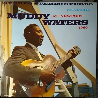 Muddy Waters – Muddy Waters At Newport 1960 - 1981 - Canada - Chess CH 1449 - NM • $49.98
