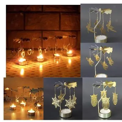 Christmas Gift Windmill Candlestick Candle Holder Tealight • £7.43