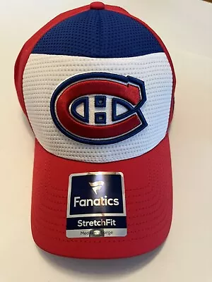 Montreal Canadiens Hat Alternate Jersey Logo M/L • $16.99