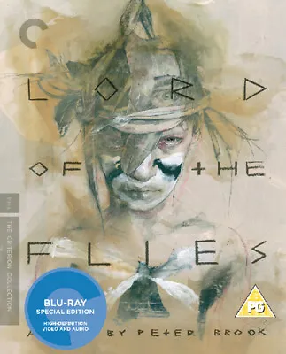 Lord Of The Flies - The Criterion Collection Blu-Ray (2017) James Aubrey Brook • £19.91
