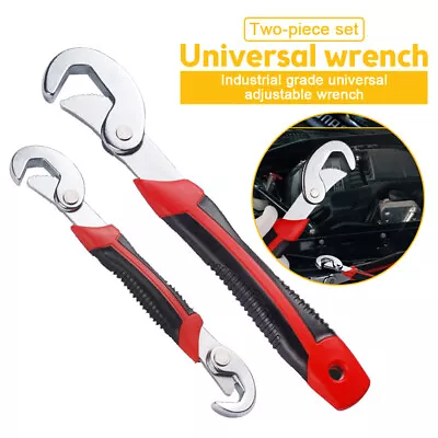 Universal Magic Wrench Adjustable Spanner Multi-Function Wrench Pipe Hand Tool • $12.68