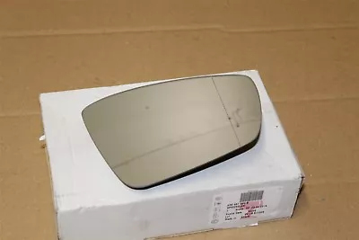 Right MANUAL Mirror Glass VW Polo 6R 2010-18 RHD 6R0857522B New Genuine VW Part • $27.95