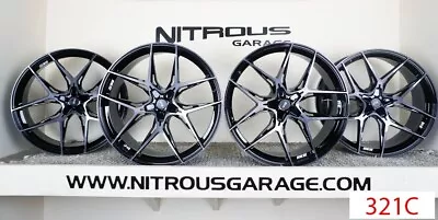 22  Savini SVF05 Maserati Ghibli Quattroporte Gran Turismo Wheels 22x9 / 10 321C • $2975