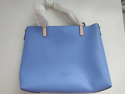 Oroton Blue Estate Mini Crossbody • $180