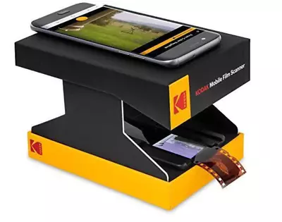 KODAK Mobile Film Scanner-Fun Novelty Scanner Lets You Scan Play With Old Films • $20.99