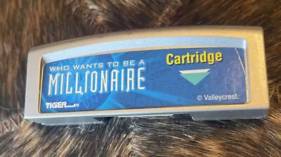 £1.91 • Buy Tiger Who Wants To Be A Millionaire Game Cartridge For Handheld