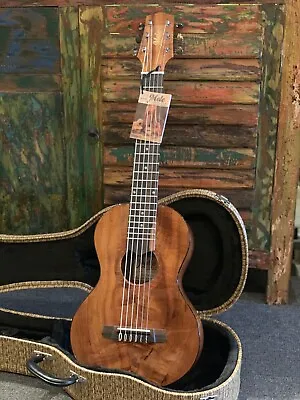 Mele Custom Series Curly Koa Guitarlele • $4299