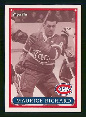 Maurice Richard 1993 O-pee-chee Hockey Fest No 29  Red Promo • $1.45