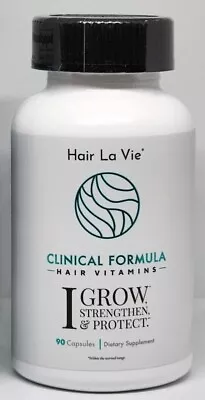 Hair La Vie - Grow Strengthen Protect Vitamins - FREE Same Day Shipping Mon-Sat • $54.99