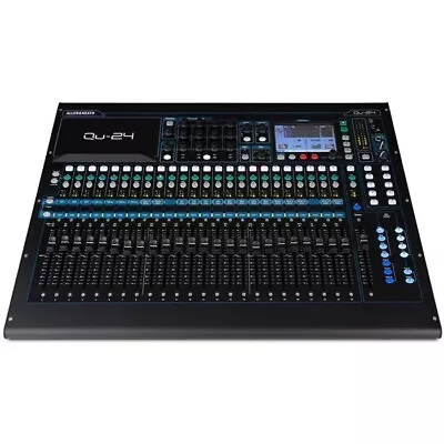 £2149 • Buy ALLEN & HEATH QU-24 DIGITAL MIXER CHROME EDITION - Brand New & Boxed U.K.