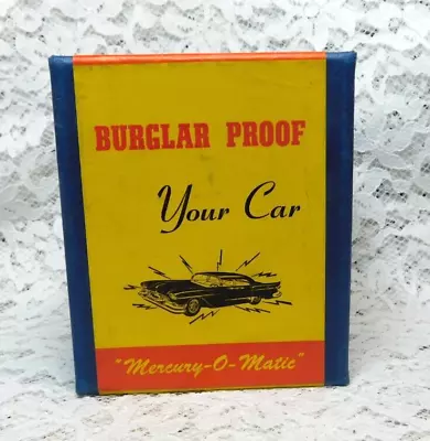 Mercury - O - Matic Electronic Brain Automobile Car Burglar Alarm Vintage NOS • $62.95