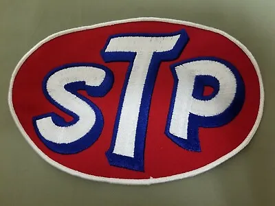 $24.95 • Buy Vintage Large Stp Motor Oil Company Advertising Uniform Jacket Patch