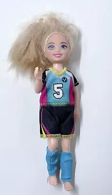 Barbie Chelsea Doll From Dream House Adventures Soccer Playset GHK37 - Doll Only • $26