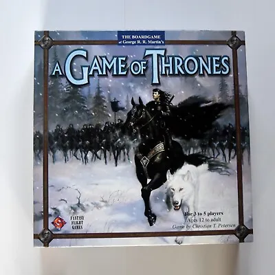 A Game Of Thrones Board Game • £19