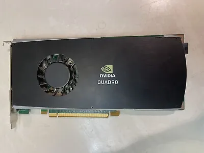 NVIDIA Quadro FX 3800 1 GB GDDR3 DVI Display Video Card - For Parts • $14.99