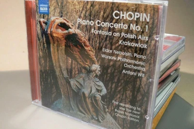 £3.12 • Buy Chopin: Piano Concerto No.1 VARIOUS 2010 CD Top-quality Free UK Shipping