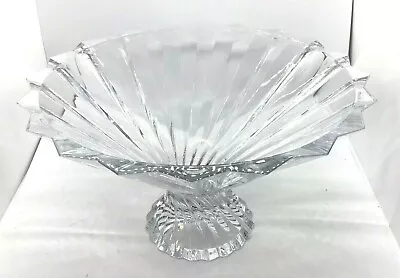 Shannon Crystal Designs Of Ireland Heavy 24% Lead Crystal Centerpiece Bowl • $84.95