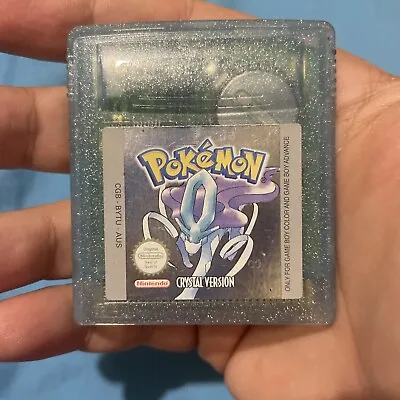 Pokemon Crystal Nintendo Game Boy Color GENUINE ORIGINAL AUS PAL • $220