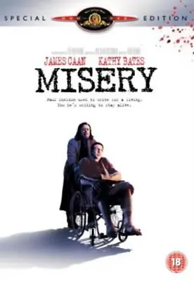 Misery DVD (2003) James Caan Reiner (DIR) Cert 18 Expertly Refurbished Product • £3.49