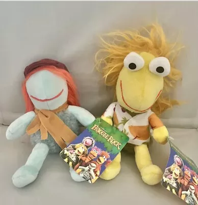 Brand New 7” FRAGGLE ROCK (set Of 2) Plush Jim Henson Muppets Toy Factory • $32.95