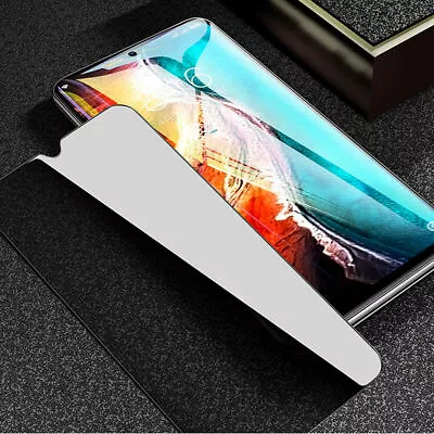 5D Privacy Anti-Spy Tempered Glass Screen Protector Film For Huawei P30 Pro • £6.56