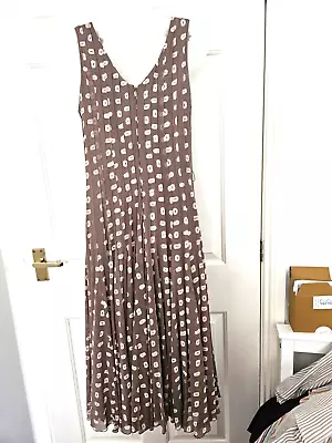 Jacques Vert Size Uk 12 Fully Lined Midi Dress. Fit And Flare . Sleeveless. Gcd • £2.50