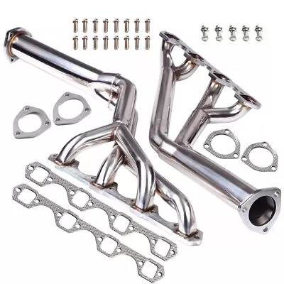 New Stainless Steel Header For 1964-70 Ford Mercury Mustang 260/289/302 V8 TRI-Y • $155.99