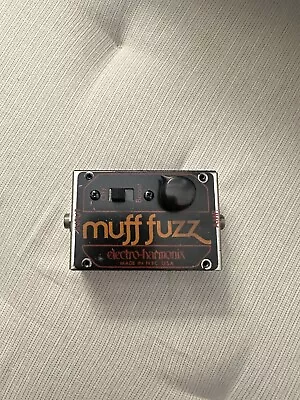 Vintage Electro Harmonix Muff Fuzz USA • $228