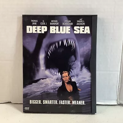 Deep Blue Sea DVD MULTIPLES SHIP/FREE! • $1.99