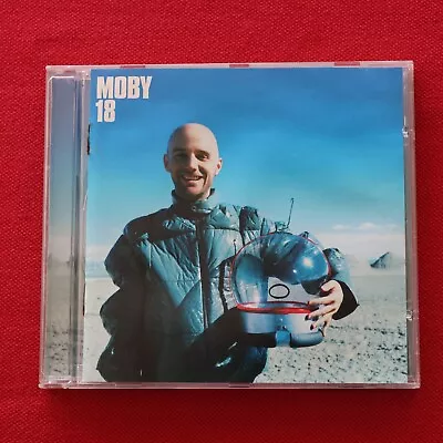 Moby - 18 - US CD In Very Good Condition - FREE Shipping! • $7.89