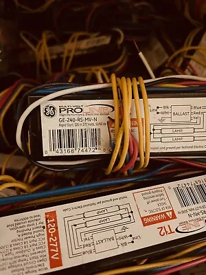 GE Proline T12 GE240RS120 DIY Ballast • $17