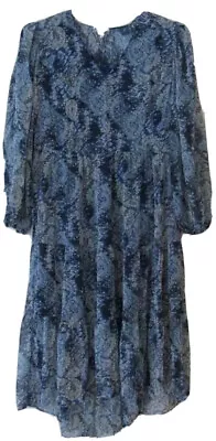 NEW Joie Limited Edition Women's Printed Maxi Dress Size XL $268 Retail • $19.99