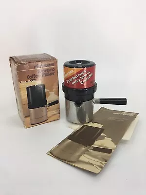 Vintage 1981 Raytheon Micro21 Microwave Espresso Coffee Maker New In Box • $37.99