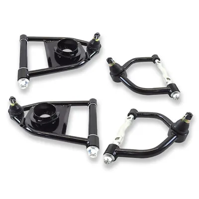 Control Arms Tubular Upper Lower Narrowed A Arms Coil Spring For Mustang 2 • $344.99