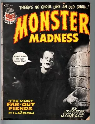 Monster Madness #1  1972 - Marvel  -VG - Comic Book • $35.75