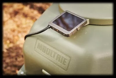 Moultrie 6V Feeder/Micro Camera Solar Panel Extend Feeder Battery Life  • $69.99