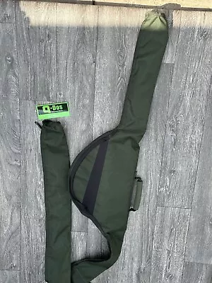 Q-Dos Part Padded 6’ Rod Holdall Bag See Description Fly Fishing Seawater BNWT • £14.99