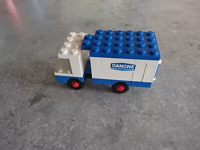 Vintage Lego 1980 Danone Truck Set 1591 • £23.83