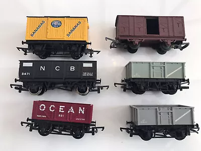 Hornby Oo Gauge Wagons X 6 • £10