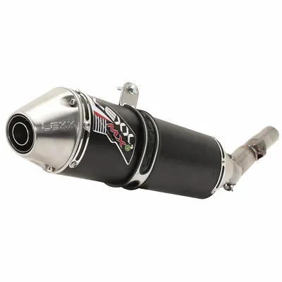 Lexx Slip On Silencer Exhaust Fits SUZUKI Z400 KAWASAKI KFX400 ARCTIC CAT DVX400 • $216.97