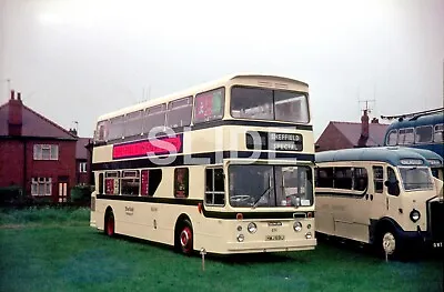 £2 • Buy South Yorkshire Transport Sheffield Daimler Fleetline Bus 691 Orig Slide+copy