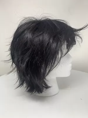 $29 • Buy NATURAL BLACK LUXEHAIR Wig  - FEATHER LITE SHAG -  BRAND NEW  - FREE SHIP