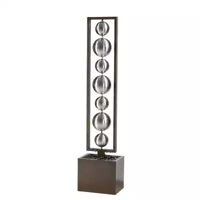 Zuma Stainless Steel Spheres Water Wall Outdoor Garden Water Feature By Ambient? • £532.98